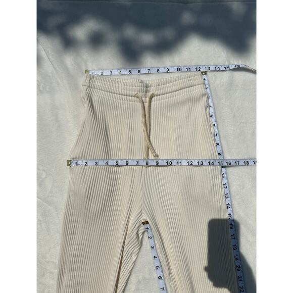 Baserange Basic Sweatshirt + Sweatpants Set Off White Small $268 Organic Cotton - Picture 15 of 16